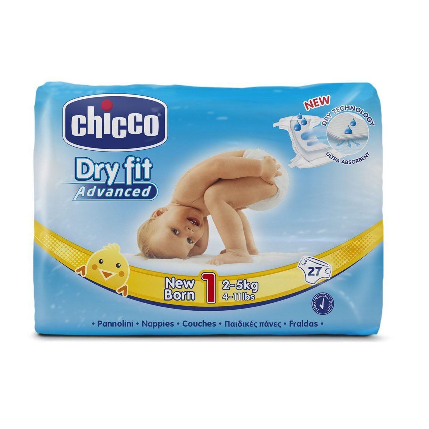 Dry Fit Diapers Plus (Advance) Different Sizes