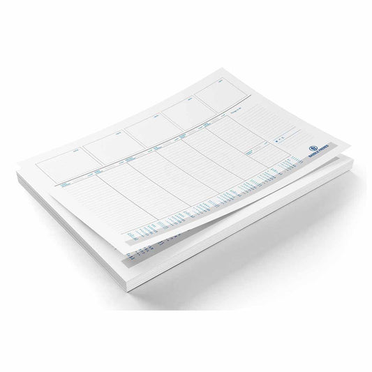 Bassile Weekly Planner 33 x 48 cm