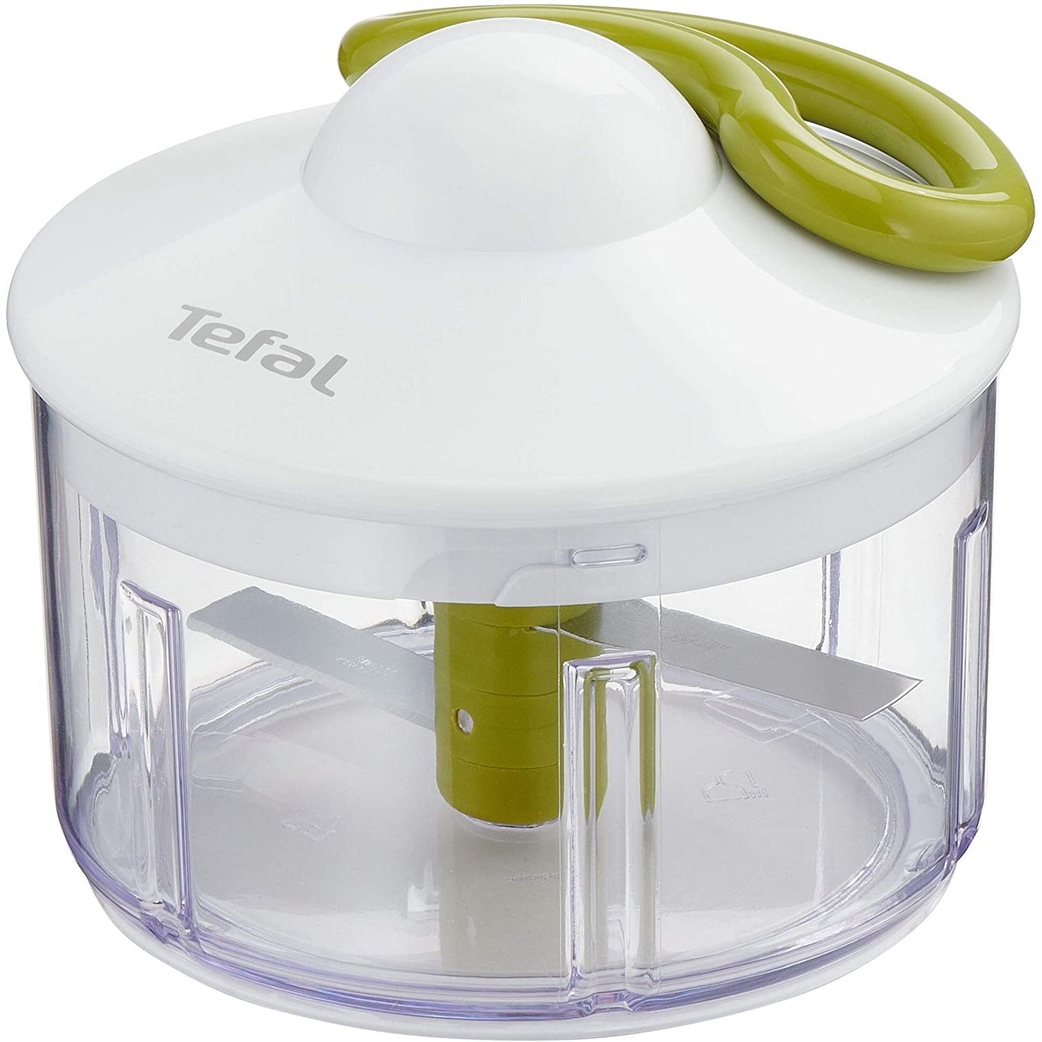 Tefal Fresh Kitchen Presse-Ail - Hachoir Ail Manuel En Plastique Robuste - Facile à Utiliser Et Nettoyer