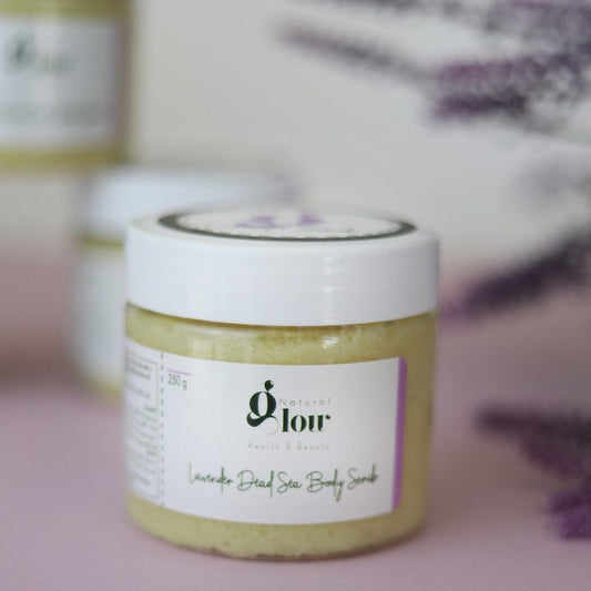 Lavender  dead sea Body Scrub