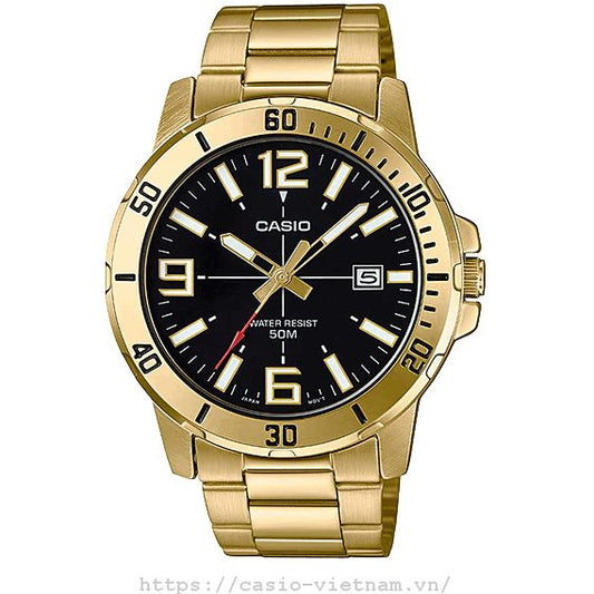 Casio men watch MTP-VD01GL-1EV