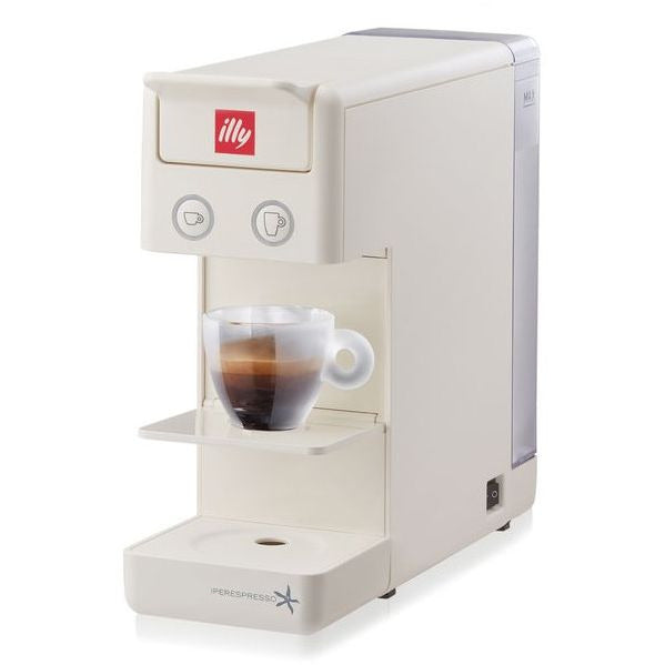 Illy Y3 2 iperEspresso Espresso & Coffee Machine White
