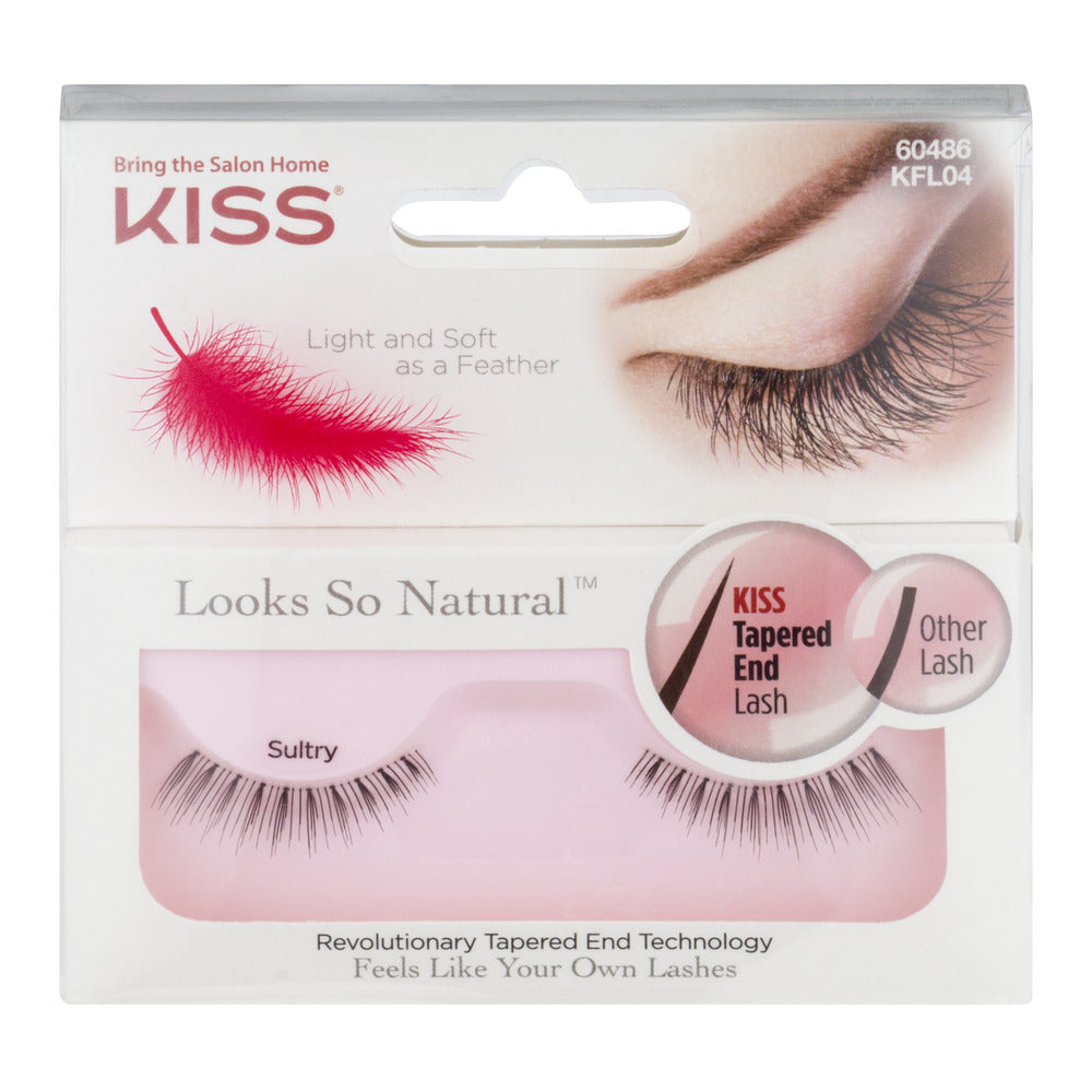 Kiss Eyelashes Looks So Natural Lashes Flirty KFL02