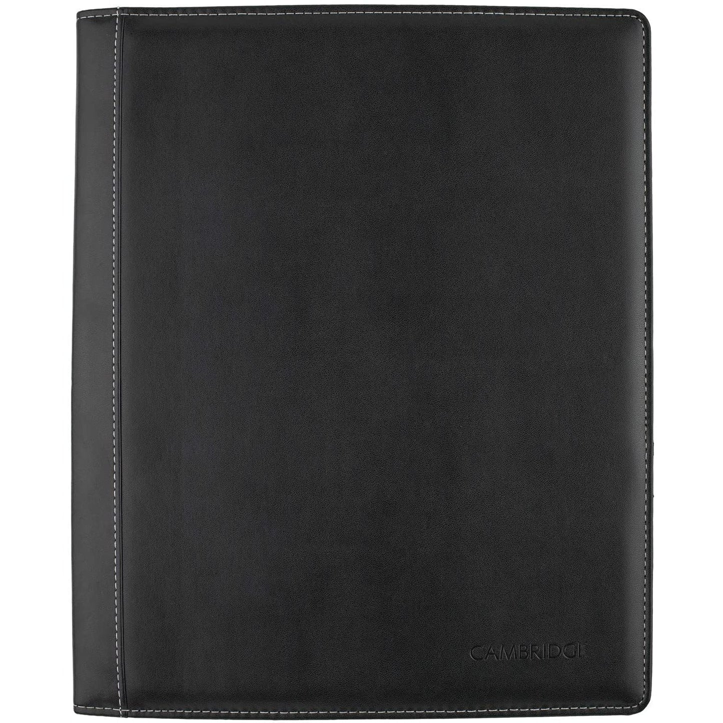 Mead Cambridge Business Notebook+ Pad with Leather Cover Sleeve - A4