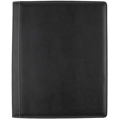 Mead Cambridge Business Notebook+ Pad with Leather Cover Sleeve - A4