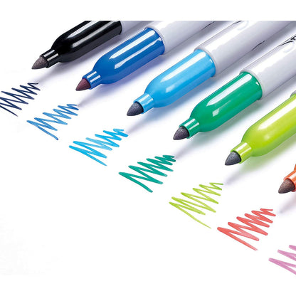 Sharpie Special Edition Cosmic Colors Fine Permanent Markers Set - Pack of 24