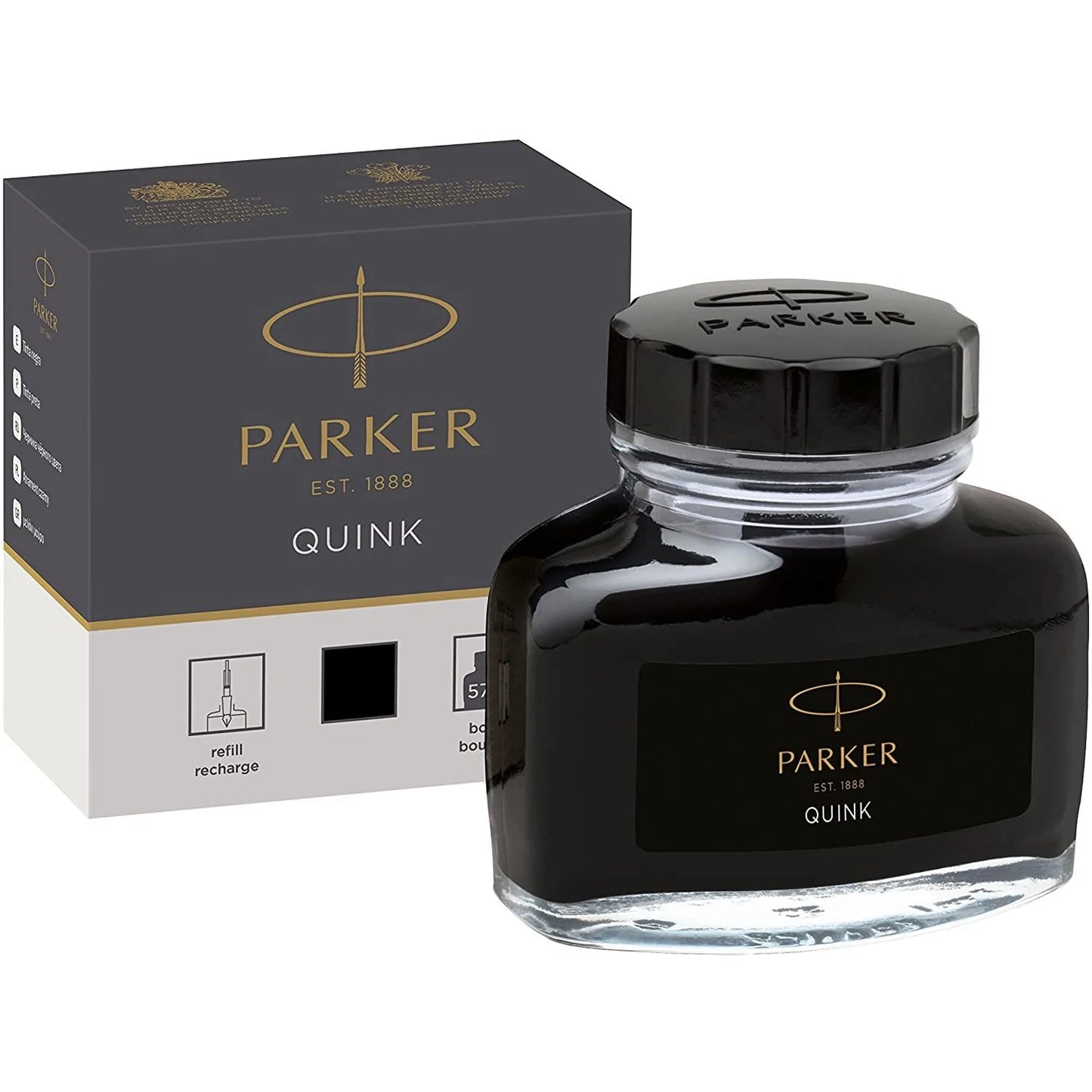 Parker Quink Ink Bottle - 57ml