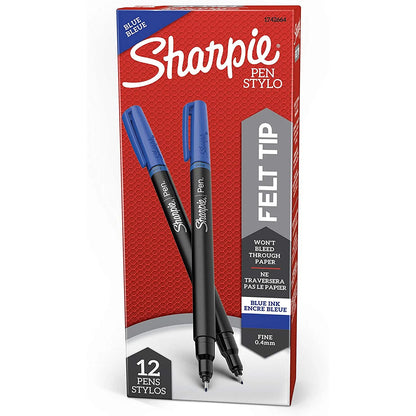 NEW Sharpie Fine 0.4mm  Felt Tip Fine liner Pen