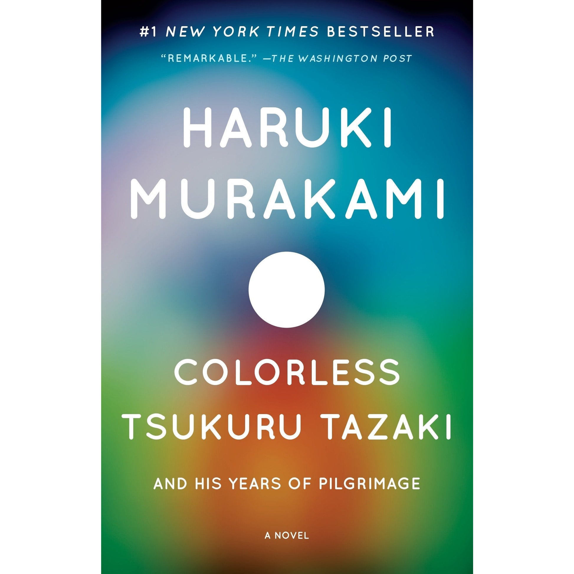 Colorless Tsukuru Tazaki and His Years of Pilgrimage By Haruki Murakami