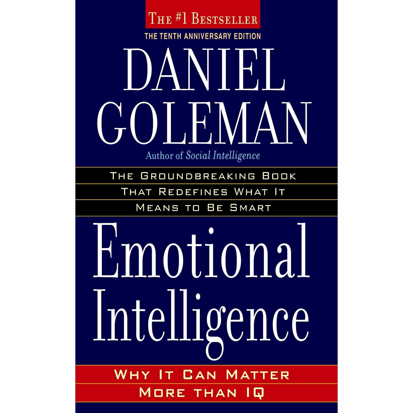 Emotional Intelligence: Why It Can Matter More Than IQ  By Daniel Goleman