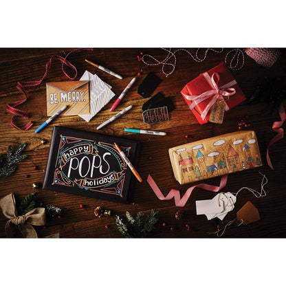 Sharpie Metallic Fine Permanent Marker - Pack of 3