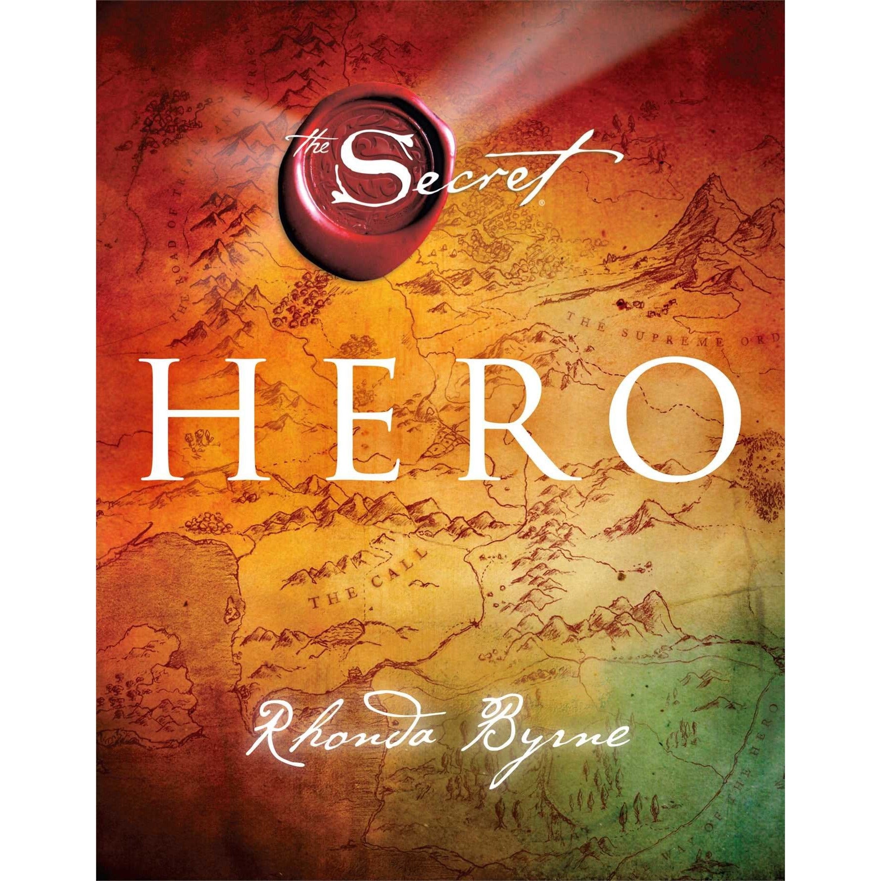 Hero ((Secret (Rhonda Byrne)) Hardcover