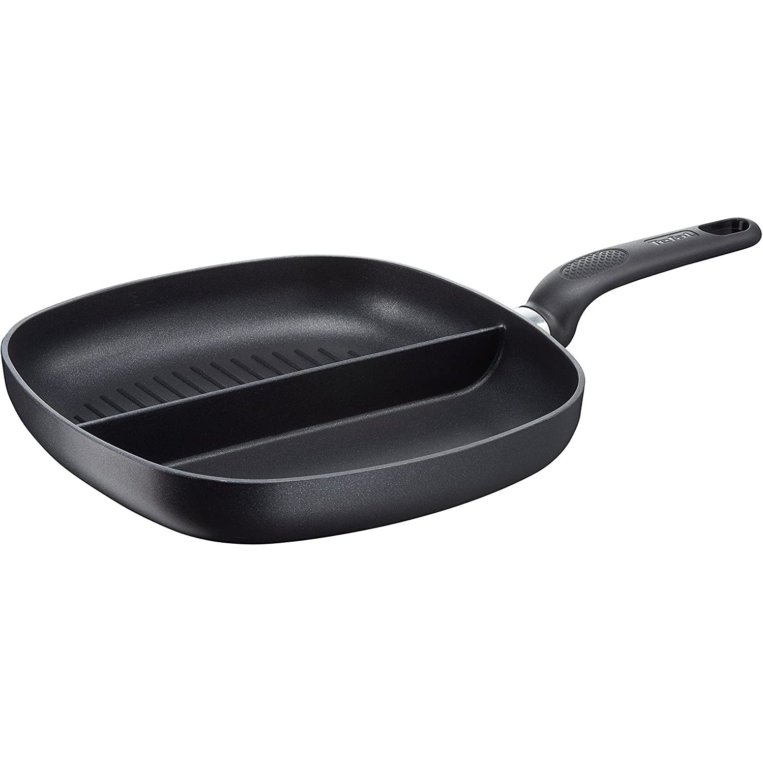 Tefal A1989014 Divided Frying Pan, Black