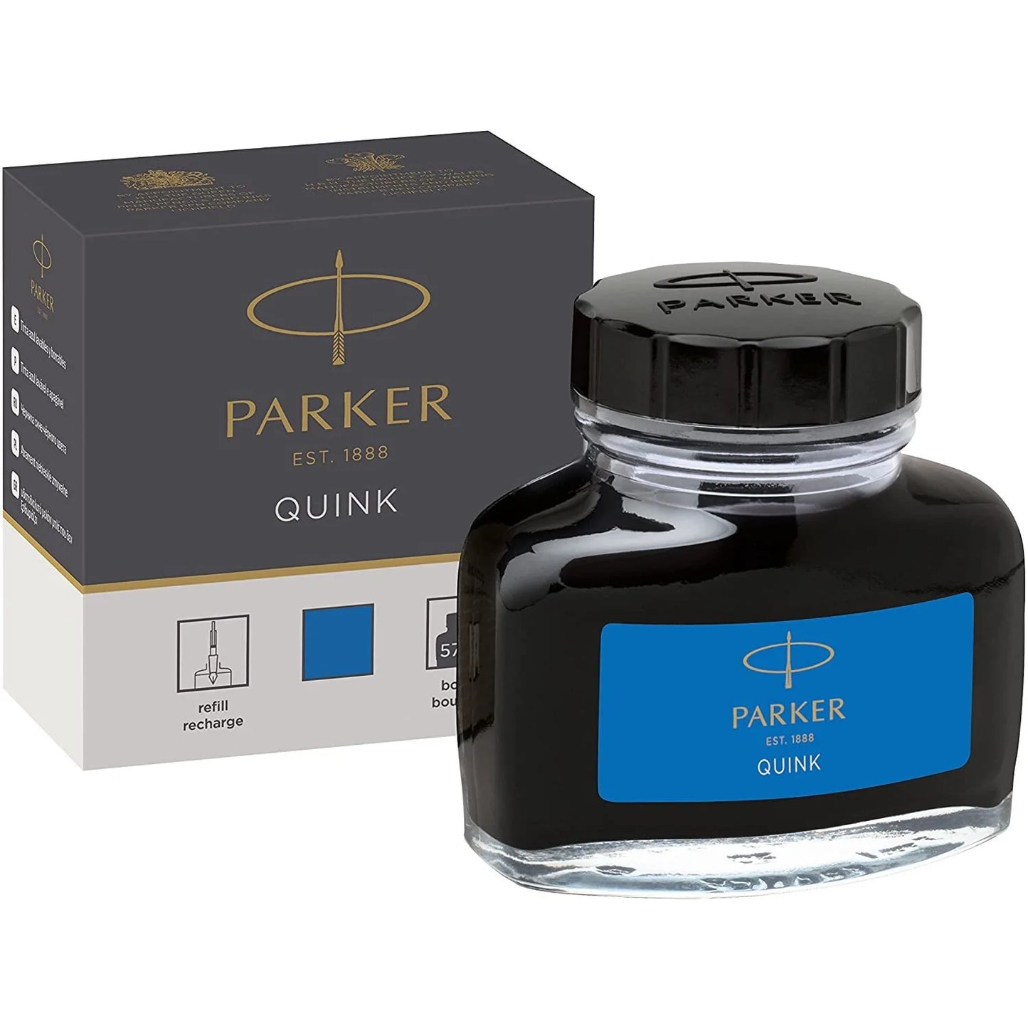 Parker Quink Ink Bottle - 57ml