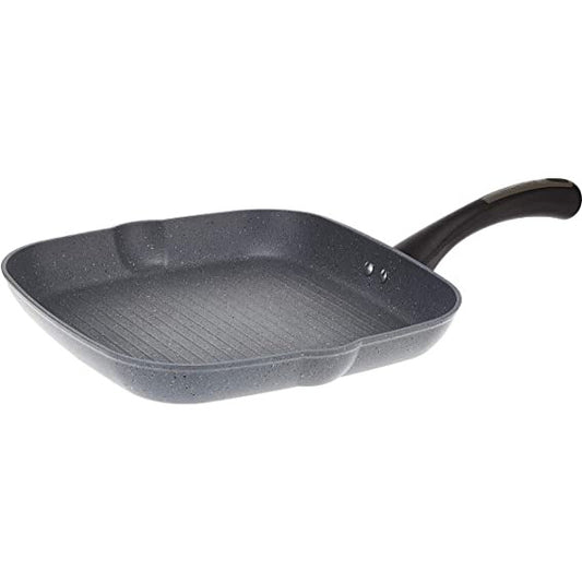 Prestige Square Grill pan, Dark Grey, PR10116