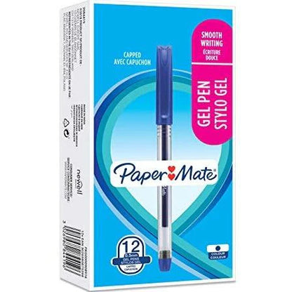 Paper Mate Capped 0.5mm Needle Gel Point Pen