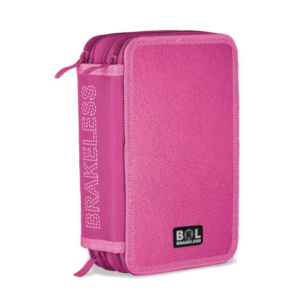Ri-Plast Brakeless Zipper Pencil Case 3 Compartments  20x12x7 cm
