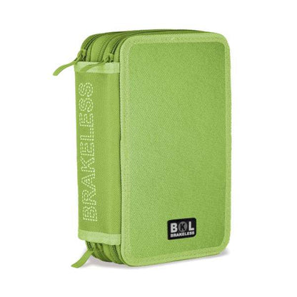 Ri-Plast Brakeless Zipper Pencil Case 3 Compartments  20x12x7 cm