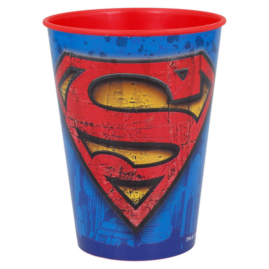 STOR EASY TUMBLER 260 ML SUPERMAN SYMBOL