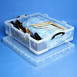 Really Useful Boxes Plastic Storage Box 70.0 Liter