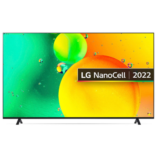 LG Smart TV 86 inch NanoCell  NANO79 Series, 4K Active HDR, WebOS ThinQ AI