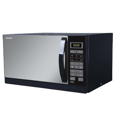 SHARP Microwave 25L 900W œ Black