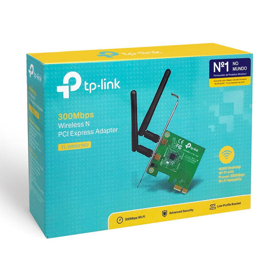 TP-Link TL-WN881ND N300 PCI-E Wireless WiFi Adapter
