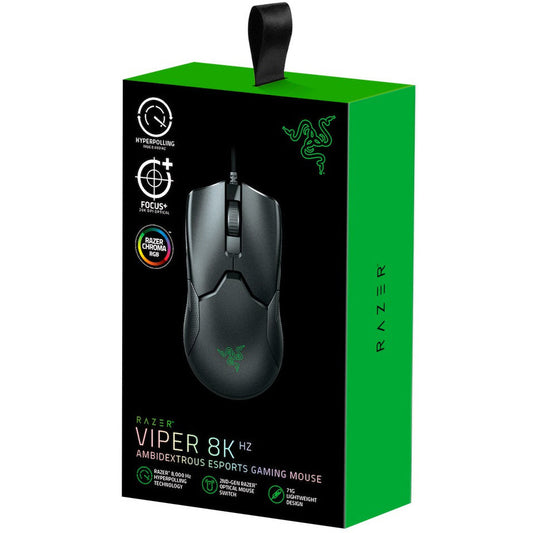 Razer Viper 8KHz Ambidextrous Wired Gaming Mouse