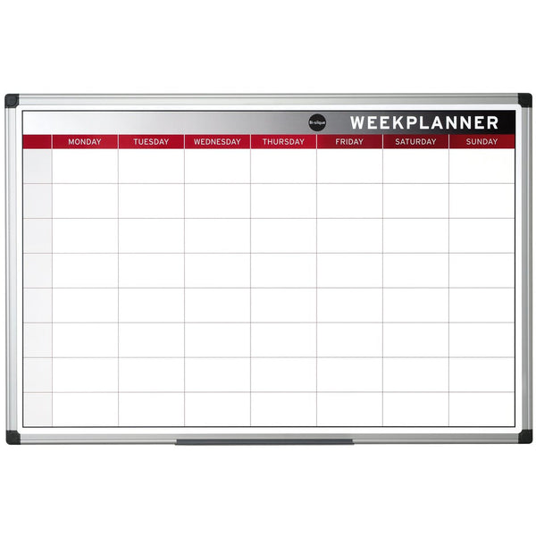 Bi-Office Weekly Planner Board (60cm x 90cm) - B9