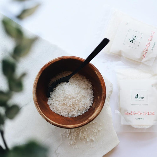 Natural Dead Sea bath salt