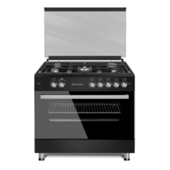 Conti Gas Cooker 90 cm 5 Burners (CGC 953-FE-BK)