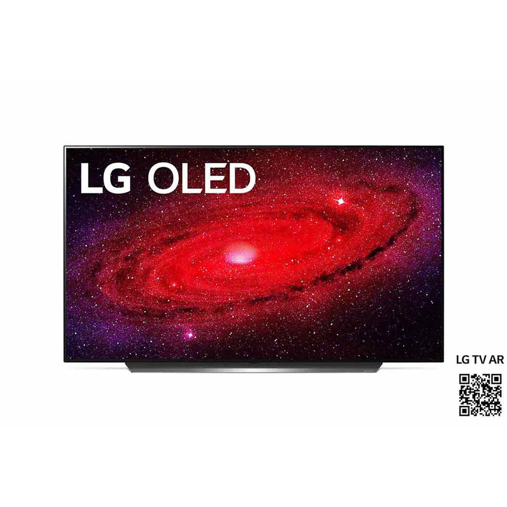 LG  65 Inch 4K OLED TV CX Series Cinema Screen Design OLED65A1PVA.AMNG