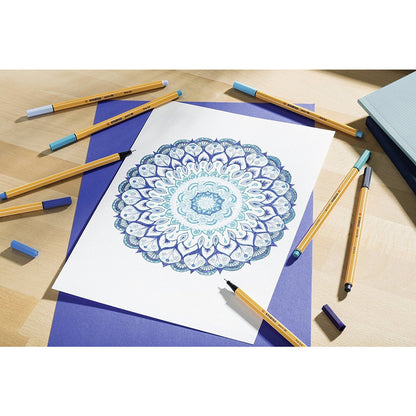 Stabilo Point 88 Fine Liner, Set of 10