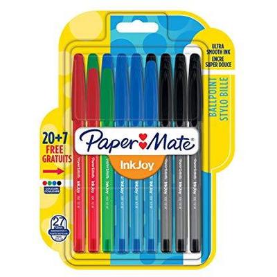 Papermate Ballpen Set - Pack of 20 + 7 (Fun)