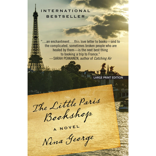 The Little Paris Bookshop By Nina George
