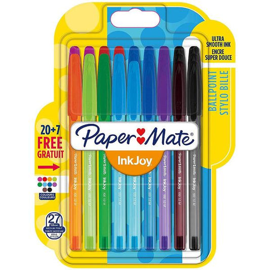 Papermate Ballpen Set - Pack of 20 + 7