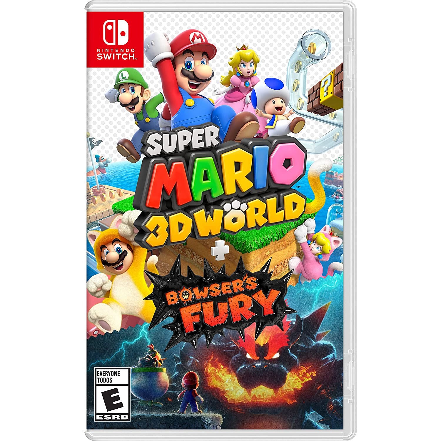 Super Mario 3D World pls Bowserss Fury  Nintendo Switch