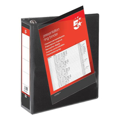 Rexel 4 D-Ring Presentation Binder 65 mm - A4