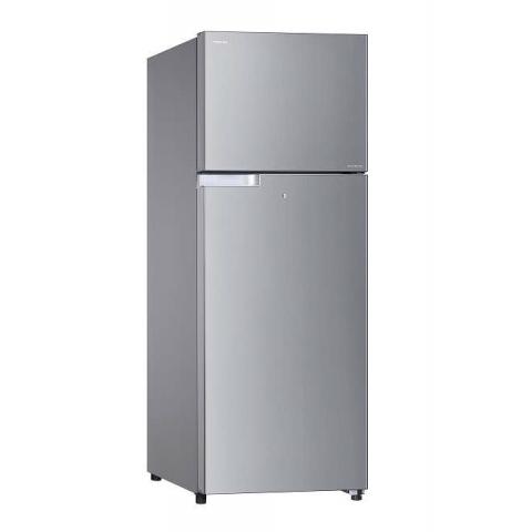 TOSHIBA Refrigerator 505 Liters A++ - Silver GR-H655DS