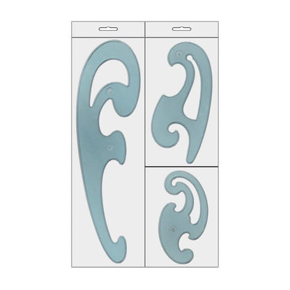 Cox French Curve Set - Pack of 3