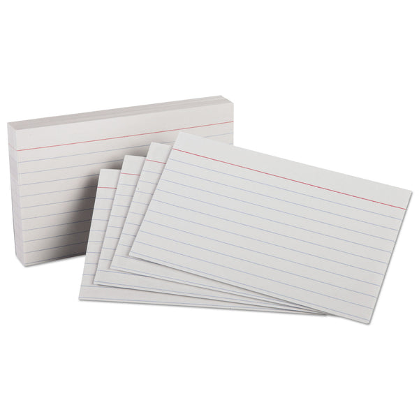 SinarLine Index Cards - 20.3 x 12.7 cm (5"x8") - Ruled - Pack/100