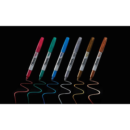 Sharpie Metallic Fine Permanent Marker - Pack of 3