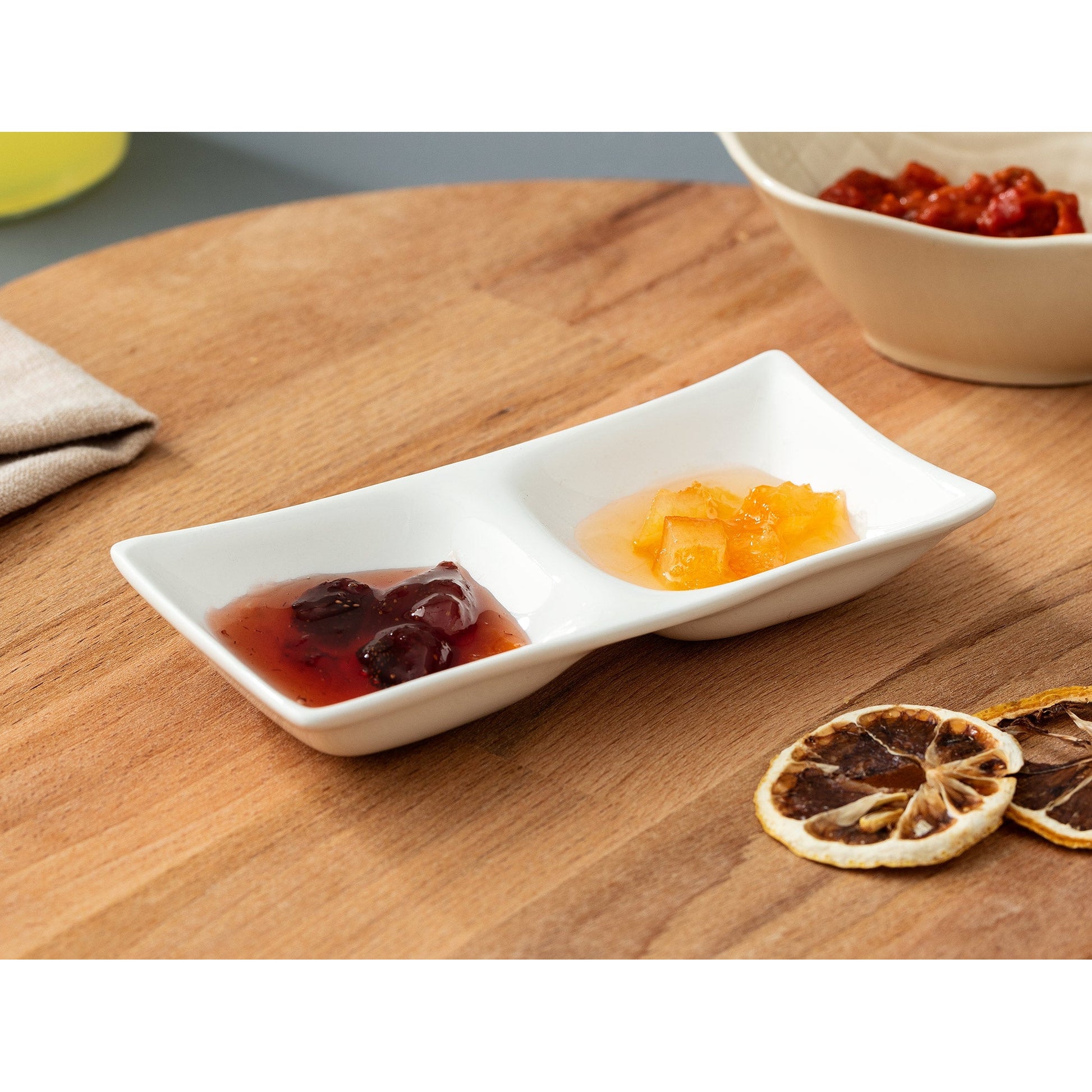 Madame Coco Petit Concept 2-Piece Sauce Bowl