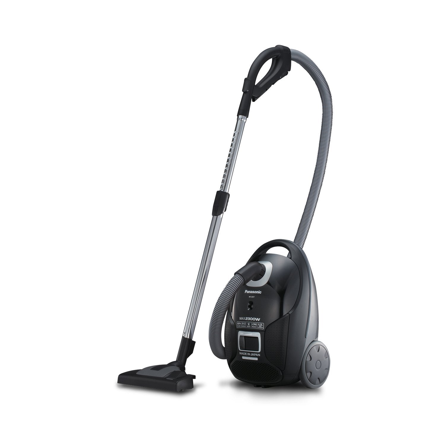 Panasonic 2300W Vacuum Cleaner Bagged Canister MC-CJ917K149