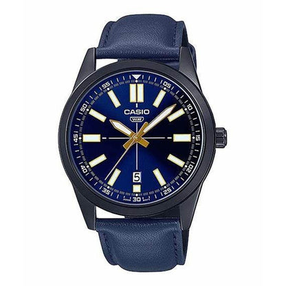 Casio, Men's Watch, MTP-VD02BL-2E