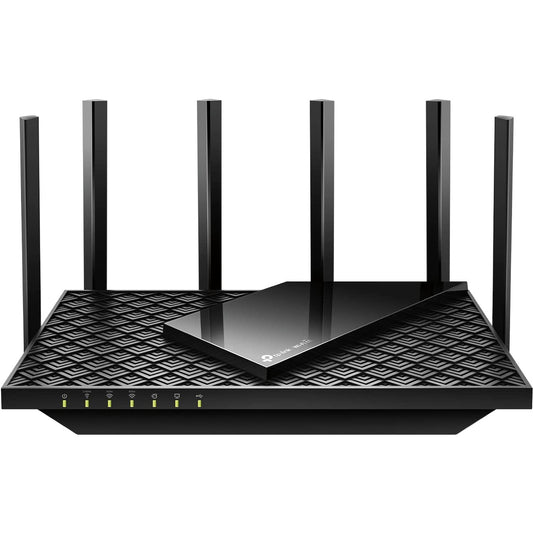 TP-Link Archer AXE75 AXE5400 Tri-Band WiFi 6E Gigabit Wireless Router AX Router for Gaming VPN Router OneMesh