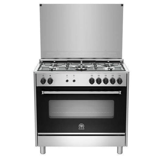 La Germania 90x60 cm Full Safety Stainless Steel Gas Cooker AMS95C31DX