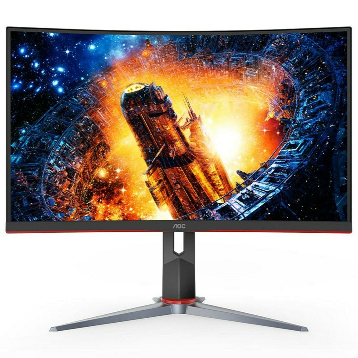 AOC CURVED Gaming Monitor  27'' 240HZ  0.5MS 1080P C27G2Z