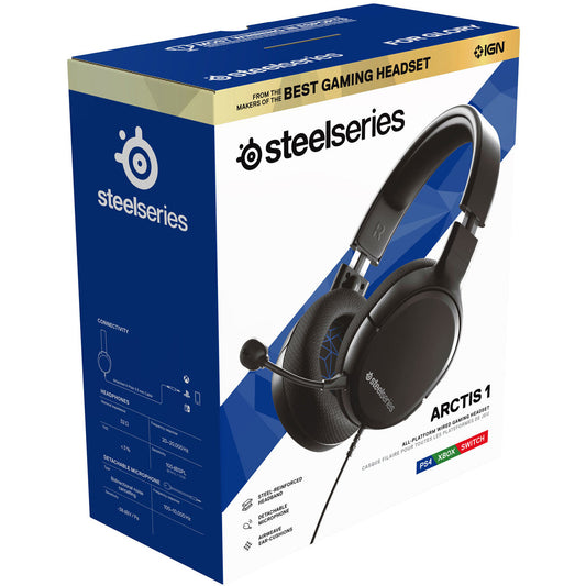 ميكروفون Clearcast قابل للفصل من SteelSeries Arctis 1 لبلاي ستيشن