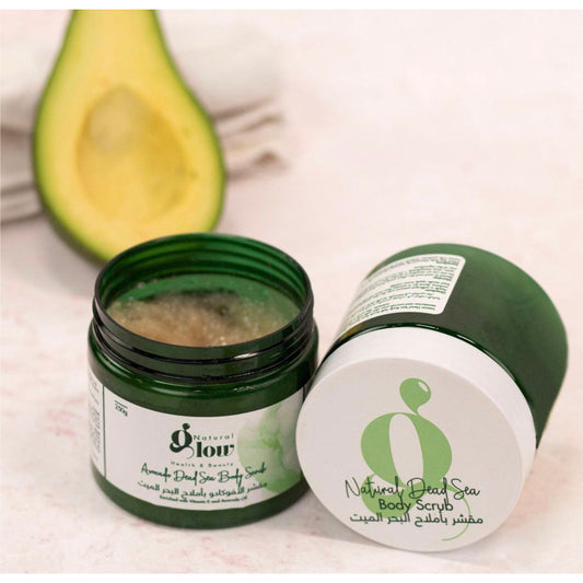 Avocado dead sea Body Scrub